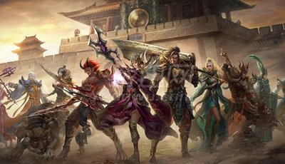 群雄争霸，传奇战场等你来占领